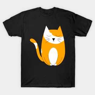 Fat Cat Chonk Scale Chonky Meme Chonker T-Shirt